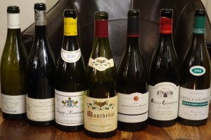 A Little bit of wine on a Saturday night